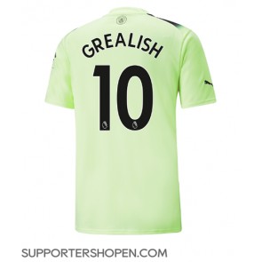 Manchester City Jack Grealish #10 Tredje Matchtröja 2022-23 Kortärmad